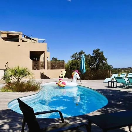 וילה Vista 5 Etoiles 8 Pers Piscine Chauffee 5 Mn Plage En Voiture *