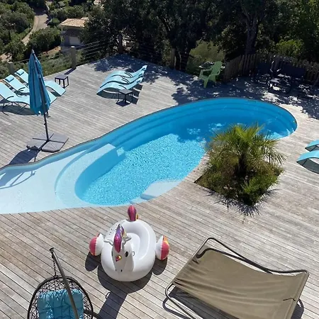 Vista 5 Etoiles 8 Pers Piscine Chauffee 5 Mn Plage En Voiture וילה *