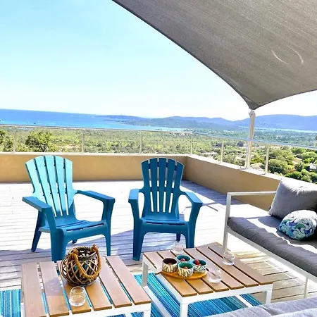 Vista 5 Etoiles 8 Pers Piscine Chauffee 5 Mn Plage En Voiture וילה