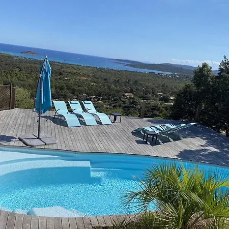וילה Vista 5 Etoiles 8 Pers Piscine Chauffee 5 Mn Plage En Voiture *