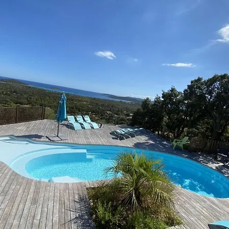 Vista 5 Etoiles 8 Pers Piscine Chauffee 5 Mn Plage En Voiture וילה *