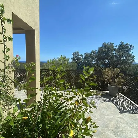 Vista 5 Etoiles 8 Pers Piscine Chauffee 5 Mn Plage En Voiture * סנט-לוסידה פורטו-וקיו
