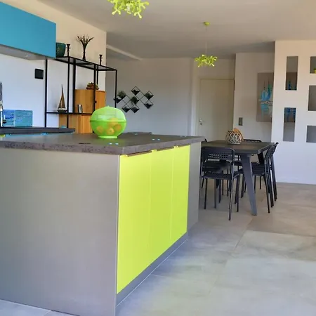 Vista 5 Etoiles 8 Pers Piscine Chauffee 5 Mn Plage En Voiture * סנט-לוסידה פורטו-וקיו