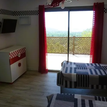 Vista 5 Etoiles 8 Pers Piscine Chauffee 5 Mn Plage En Voiture סנט-לוסידה פורטו-וקיו