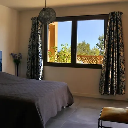 Vista 5 Etoiles 8 Pers Piscine Chauffee 5 Mn Plage En Voiture וילה סנט-לוסידה פורטו-וקיו